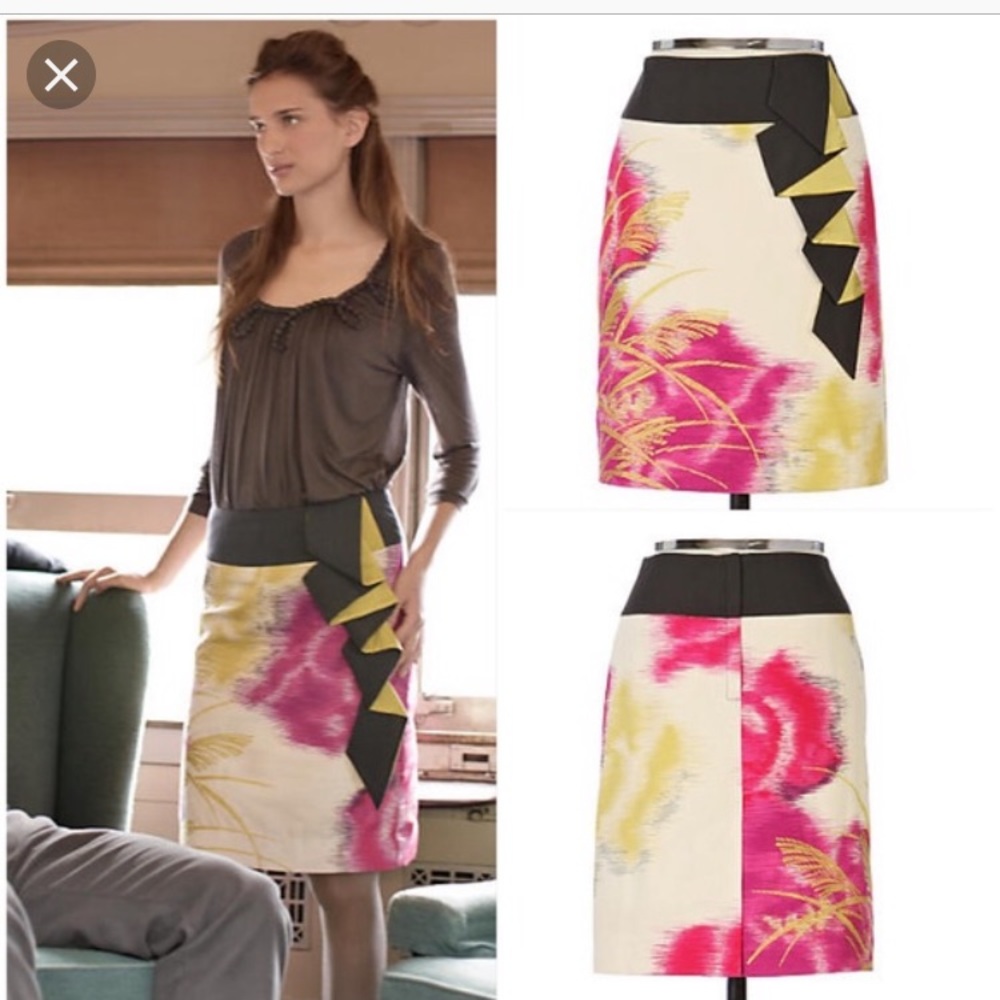 Anthropologie skirt